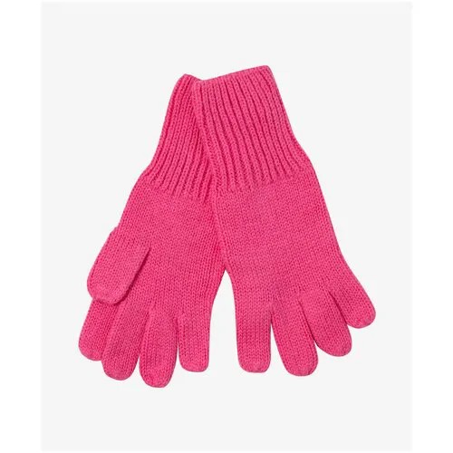 Перчатки Gulliver демисезонные, размер 14, розовый