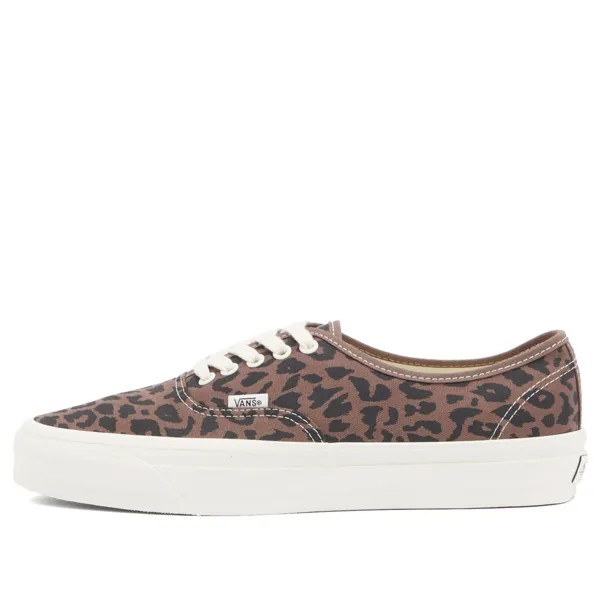 Кроссовки Vans Authentic Reissue 44, цвет Lx Canvas Leopard