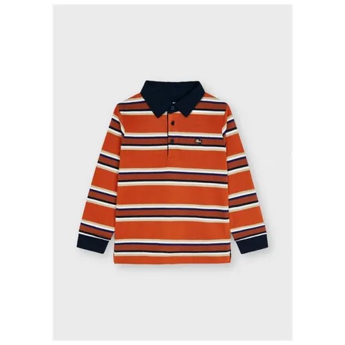 Рубашка Mayoral, размер 4 года, оранжевый