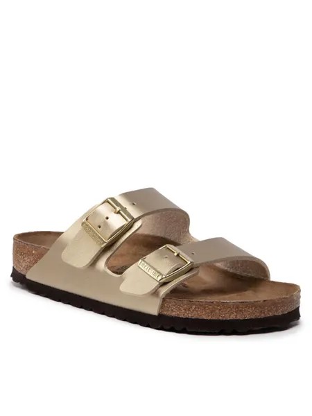 Домашние тапочки Birkenstock, золотой