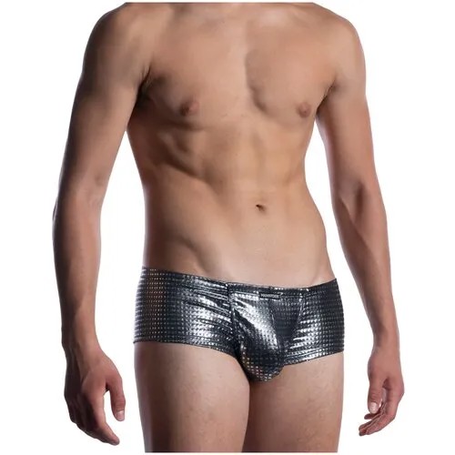 Трусы ManStore , размер L, серебряный