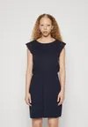Платье из джерси VMEMILY GATHERING DRESS Vero Moda, темно-синий