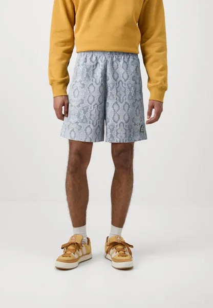 Шорты Instinct Easy Unisex HUF, светло-серыйьный