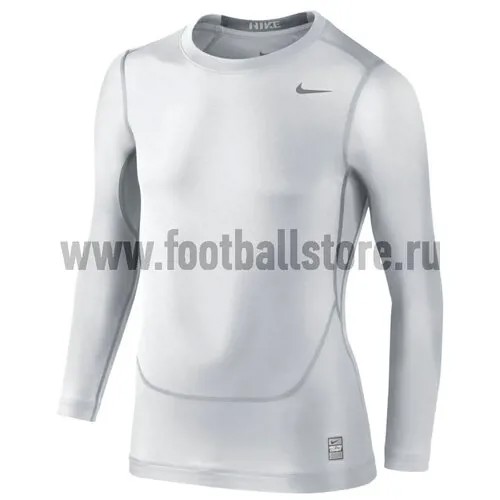 Термобелье Nike Pro Core Compression Top Boys 413912-100, р-р 147-158 см, Белый