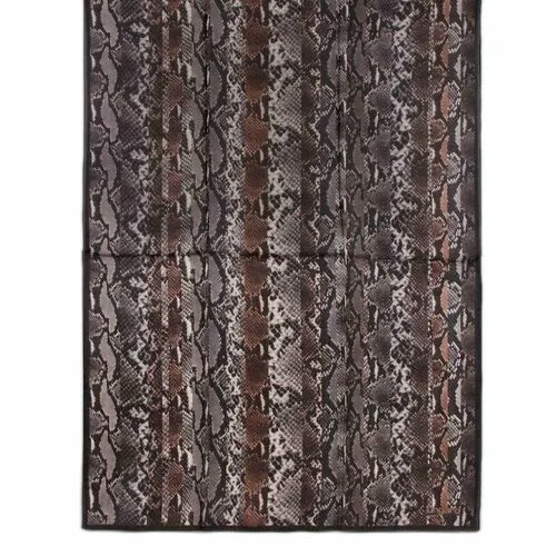 Палантин Ungaro,180х70 см, серый, коричневый