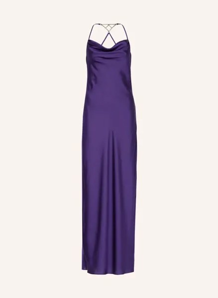 Вечернее платье с драгоценными камнями Swing, фиолетовый