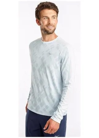 Футболка беговая Saucony 2020-21 Ramble Long Sleeve Plein Air (US:L)