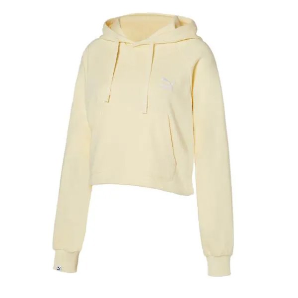 [Puma]Classic/Hoodie/Classics/Crop/Hoody/W