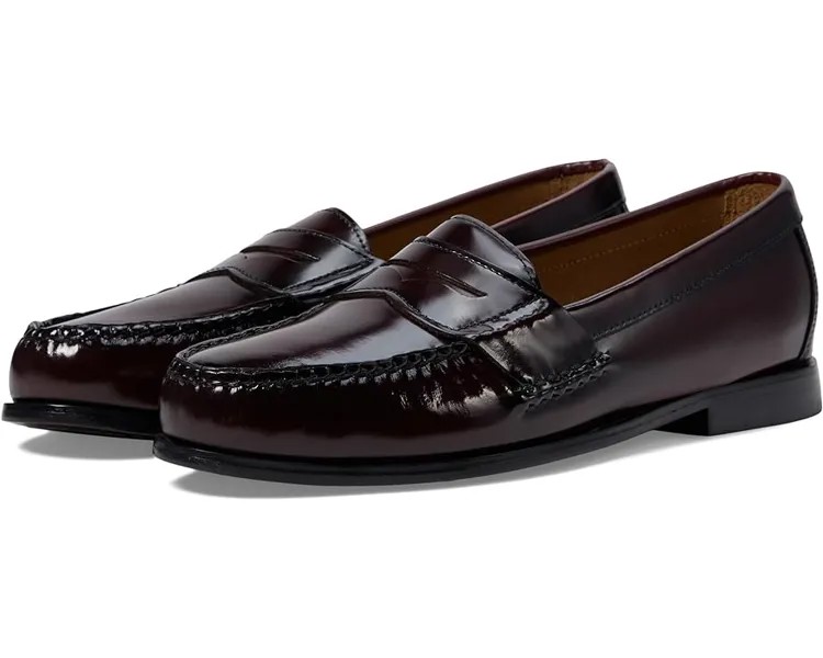 Лоферы Johnston & Murphy Hayes Penny Loafer, бордовый