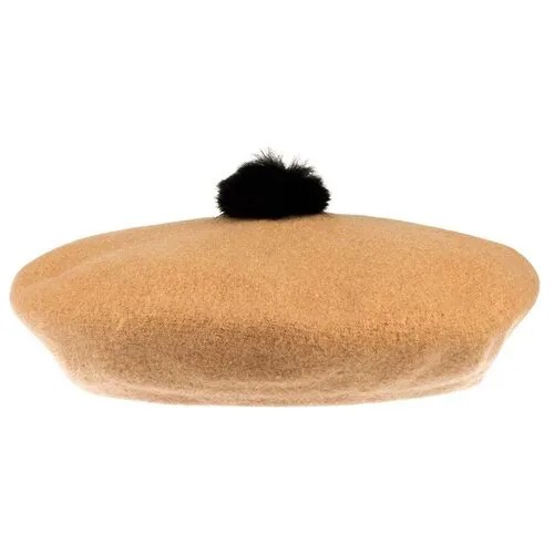 Берет LE BERET FRANCAIS POMPON, размер ONE