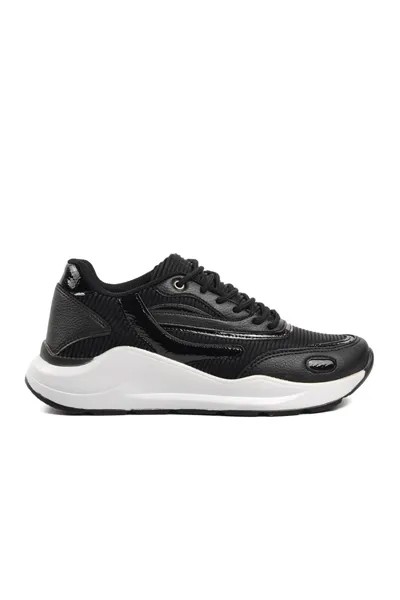 119 Черно-белая женская спортивная обувь Ayakmod