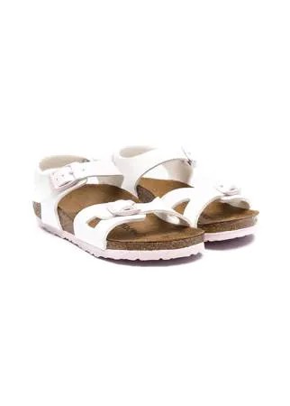 Birkenstock Kids сандалии с пряжками