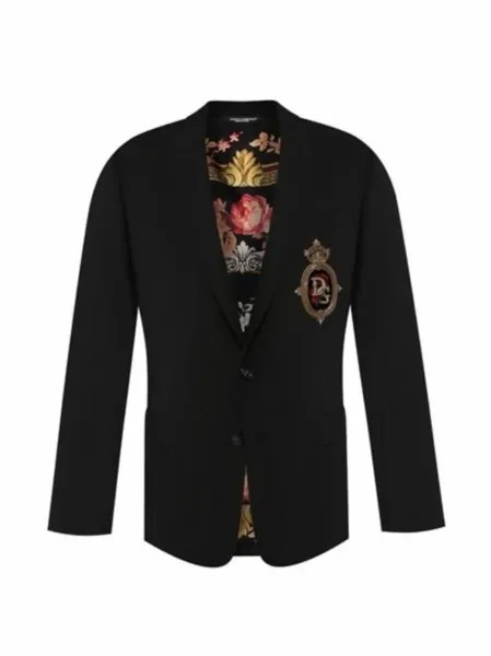 Однобортный пиджак Dolce&Gabbana