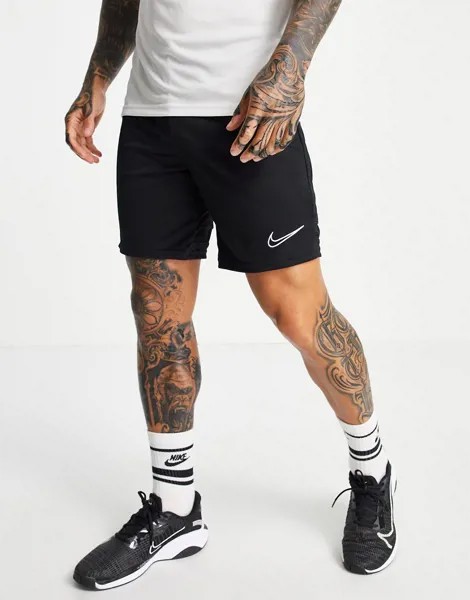Черные шорты Nike Football academy-Черный