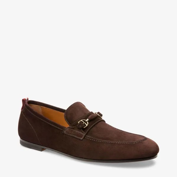 Мужские классические туфли Bally Plintor 6216733 кофейного цвета, мультиколор