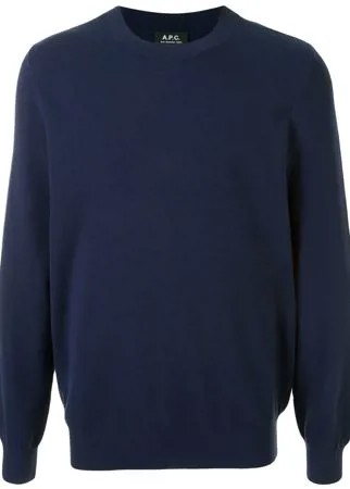 A.P.C. пуловер Wire