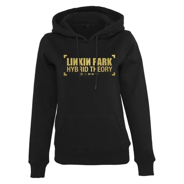 Худи Urban Classics Linkin Park Anniversay Logo, черный