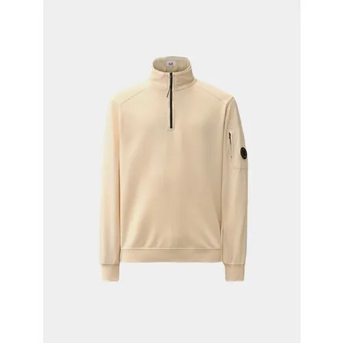 Свитшот C.P. COMPANY Light Fleece Zipped Hoodie, размер S, , pistachio