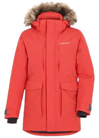 Куртка для юноши MADI 503442-382 Didriksons, Размер 150, Цвет 382-красная лава