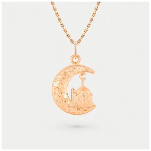 Подвеска GOLD CENTER, золото, 585 проба