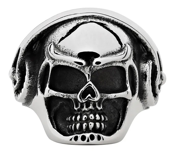 Кольцо мужское Zippo 2006264 серебристое