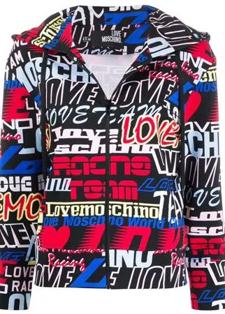 Love Moschino худи с логотипом