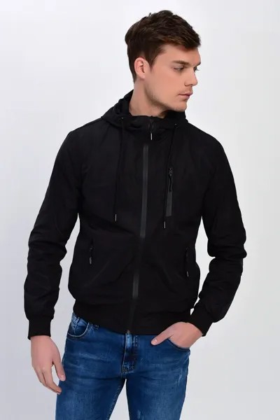 Зимняя куртка - Черный - Двубортный DYNAMO, черный