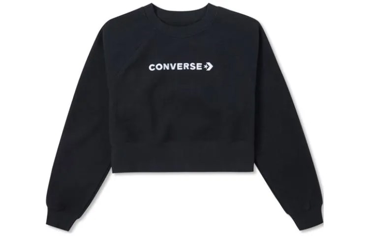 Женская толстовка Converse, цвет Black