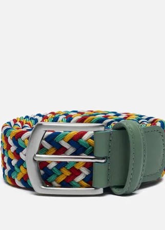 Ремень Anderson's Classic Multi Colour Elastic Woven, цвет комбинированный, размер 95
