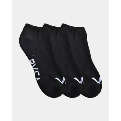 Носки RVCA, размер onesize, черный
