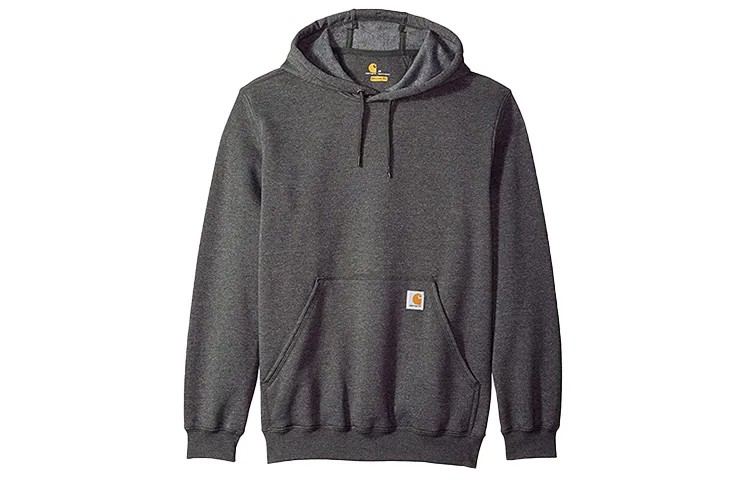 Толстовка унисекс Carhartt, темно-серый