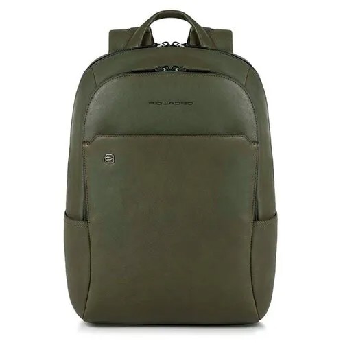 Рюкзак PIQUADRO Black Square, зеленый