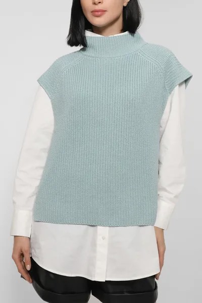Жилет женский Marc O’Polo 208605963009 голубой XS