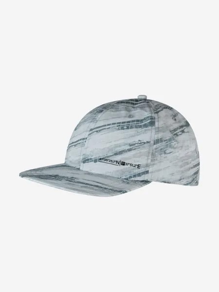 Кепка Buff Pack Baseball Cap Frane Light Grey, Серый