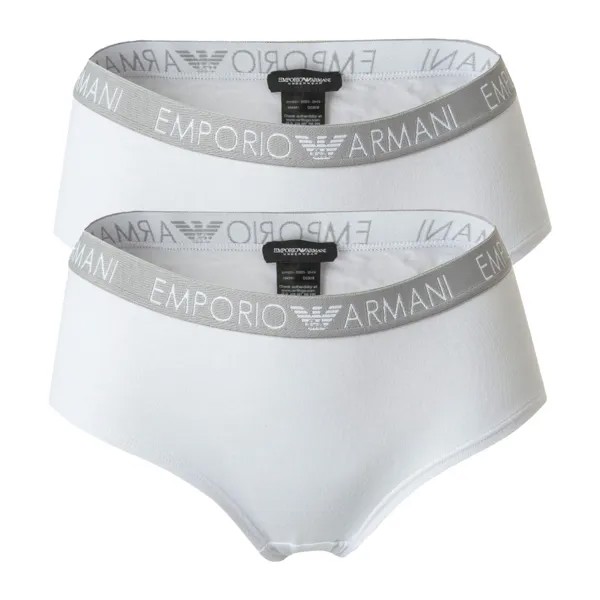 Трусы Emporio Armani Panty 2er Pack, белый
