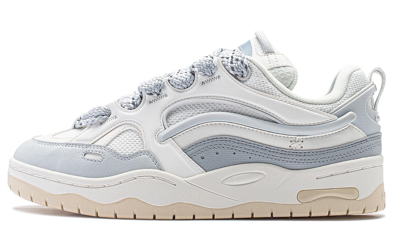 Кроссовки LINING Lifestyle Shoes Women's Low-top Cloud White / Sichuan Lime, белый