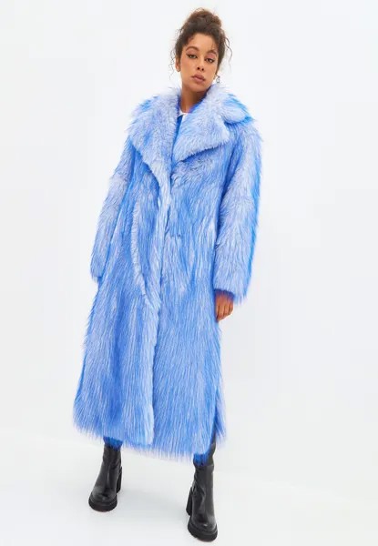 Зимнее пальто Cesare Gaspari, синий