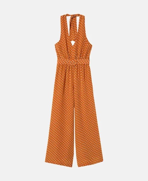 Комбинезон Mango, коричневый