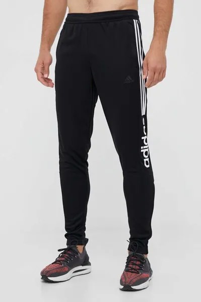 Джоггеры adidas, черный