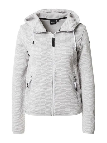 Спортивная флисовая куртка Icepeak AUEN, светло-серый