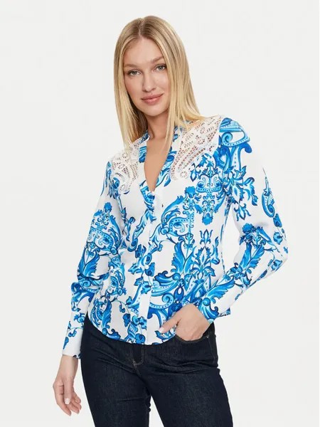 Блузка стандартного кроя Marciano Guess, мультиколор
