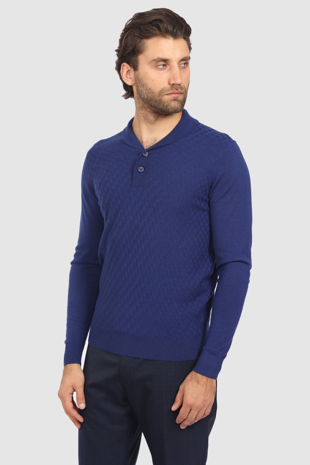 Джемпер мужской Kanzler 19W-SHBL05-CT/92 синий XS