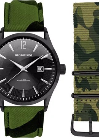 Fashion наручные  мужские часы George Kini GK.11.B.2S.4.5.0. Коллекция Gents Collection