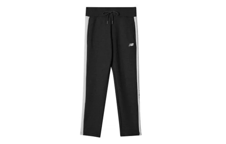 Женские трикотажные спортивные штаны New Balance, Темно-серый