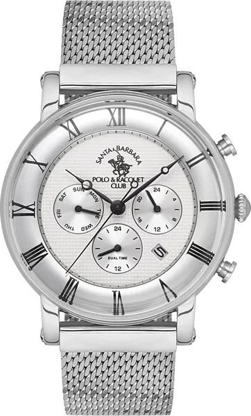 Наручные часы мужские Santa Barbara Polo & Racquet Club SB.1.10294-1