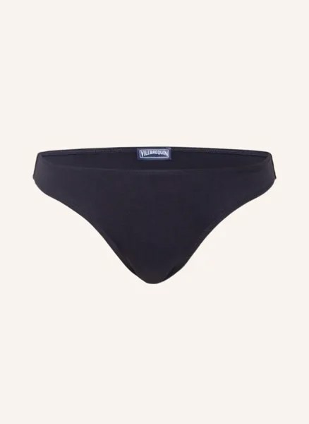 Плавки бикини solid sculpt Vilebrequin, черный