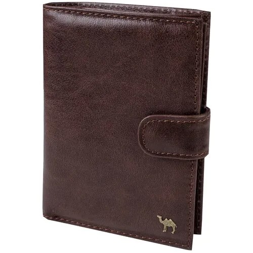 Бумажник Dimanche, коричневый