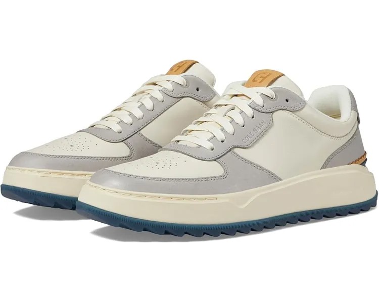 Кроссовки Cole Haan Grandpro Crossover Golf, цвет Ivory/Drizzle