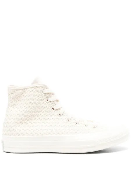 Converse высокие кеды Chuck 70, нейтральный цвет