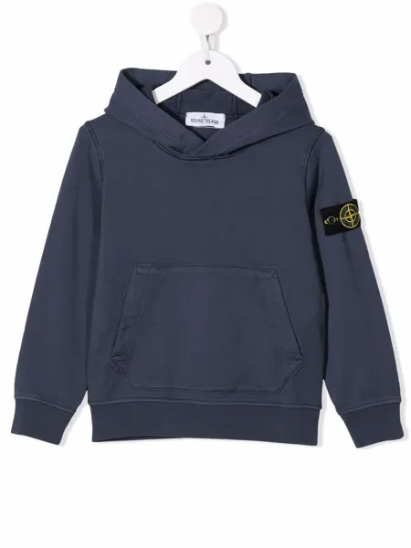 Stone Island Junior худи с нашивкой Compass